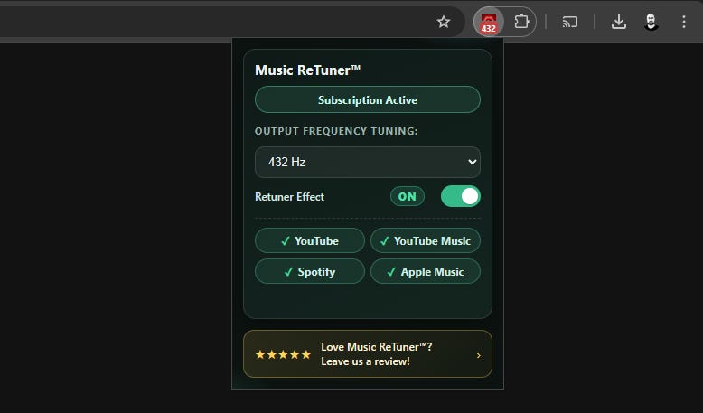You can now retune music on Spotify in real time