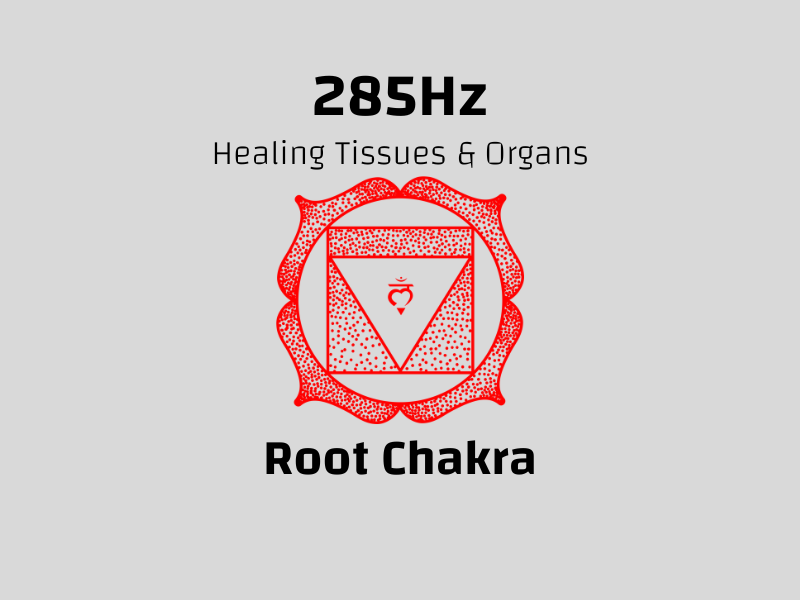 285Hz - Solfeggio Frequencies