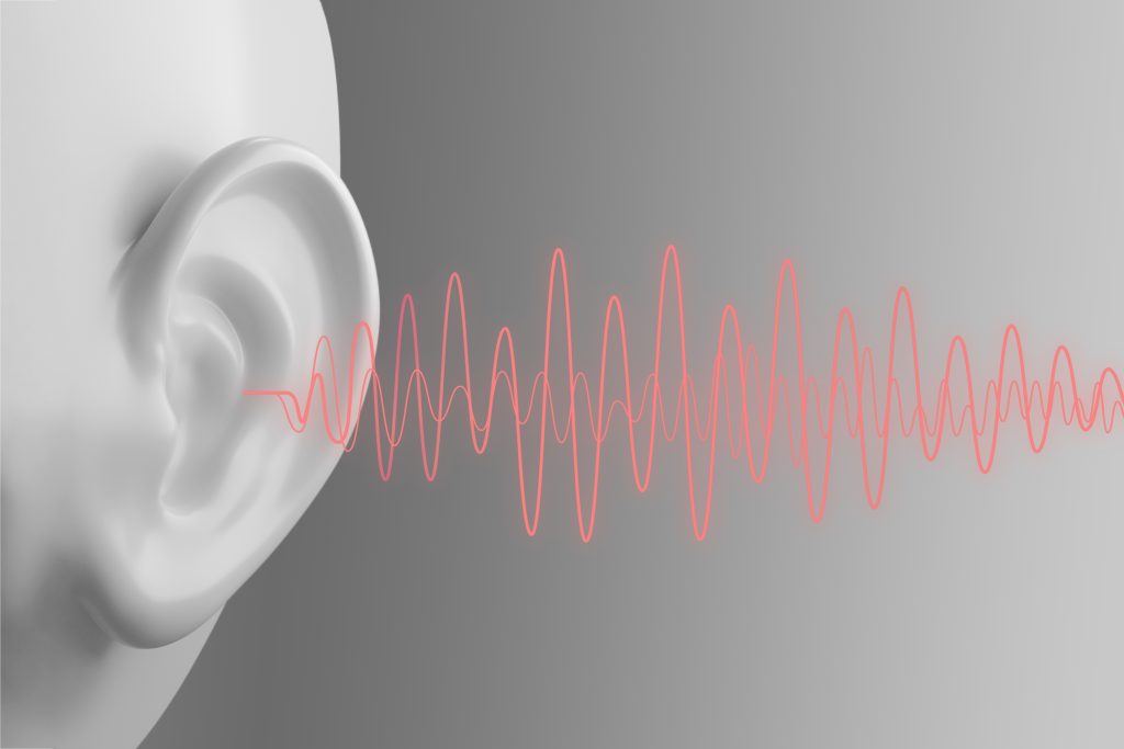 sound-waves-coming-out-from-human-ear - Solfeggio Frequencies