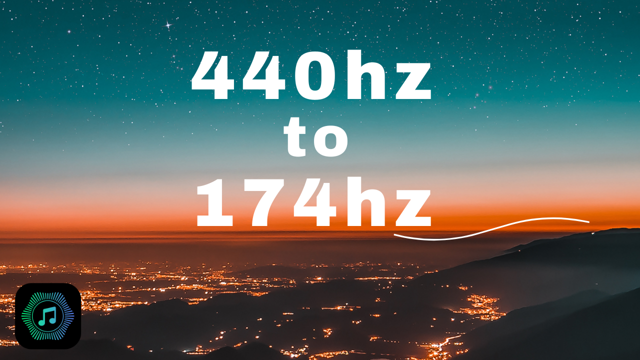 How to Retune Any Song to 174hz in Under 1 Minute