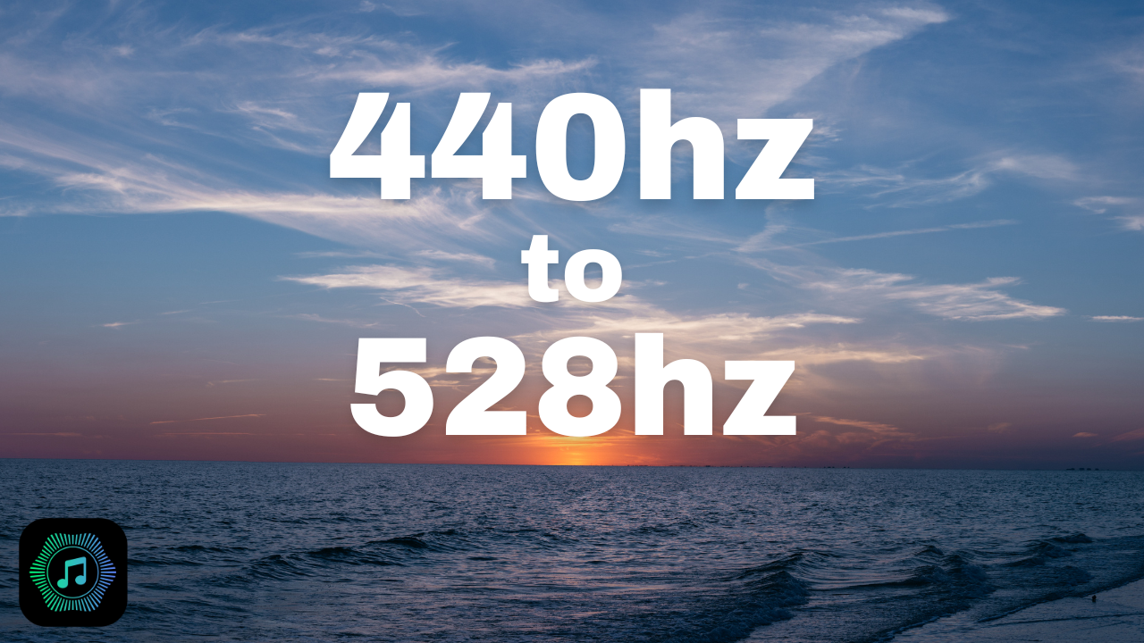 How to Retune any Song to 528hz In Under 1 Minute