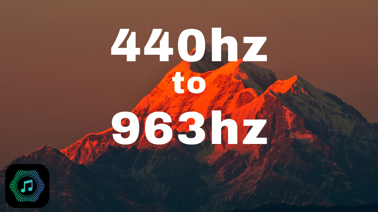 How to Retune Any Song to 963hz in Under 1 Minute