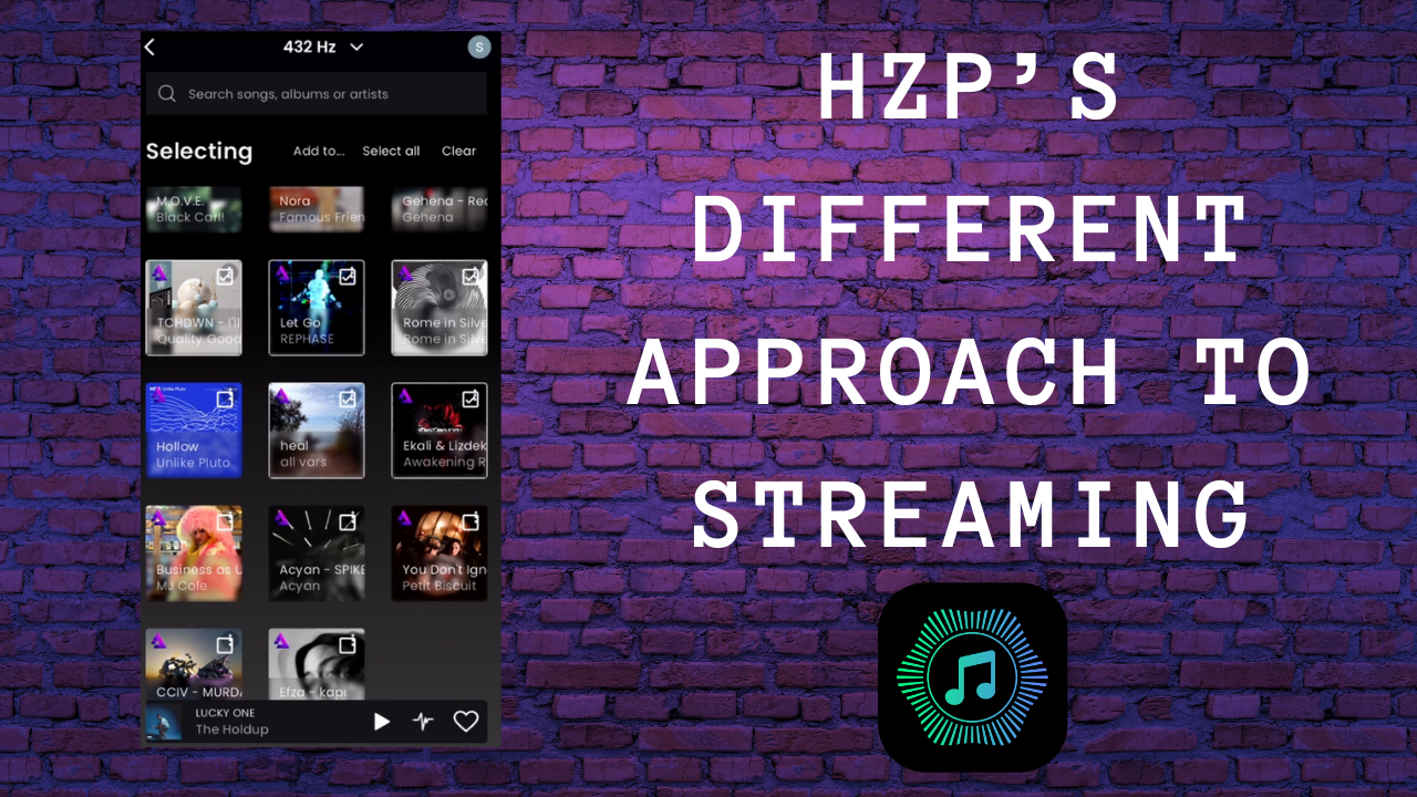 Elevate Your Playlist: HZP's Different Approach to Music Streaming