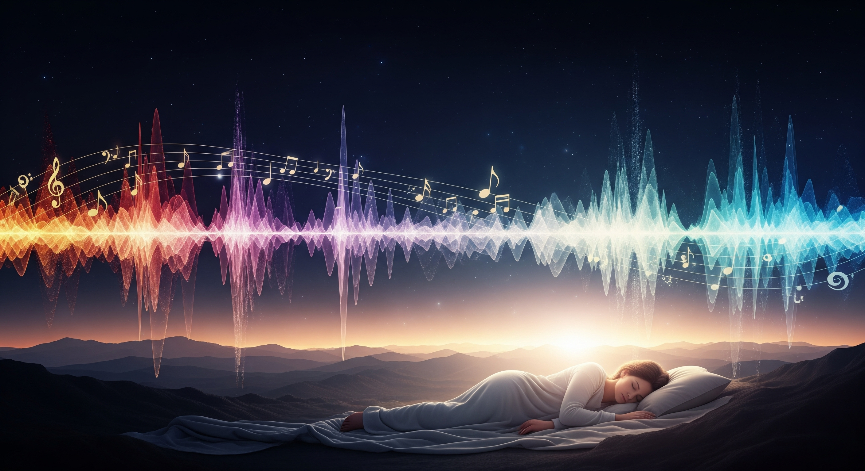 I Re-Tuned All My Music to Solfeggio Frequencies for a Month, Here's What Happened